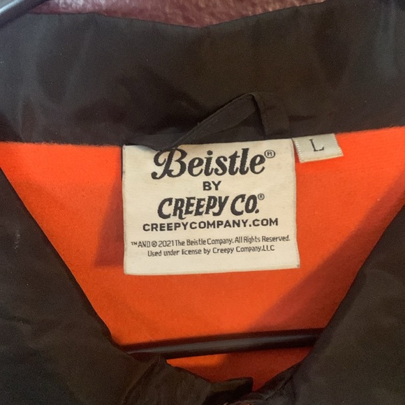 CREEPY CO COACH JACKET RARE SIZE L - Picture 3 of 6